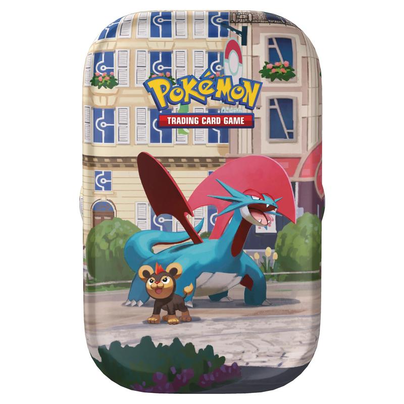 Lumiose City Mini Tin | POKÉMON | English