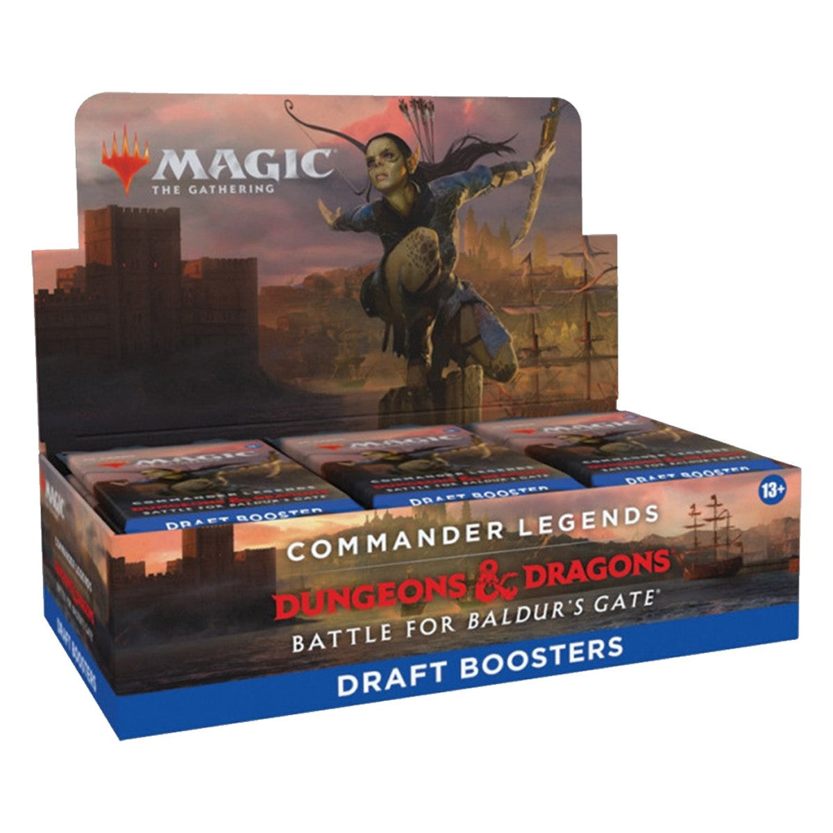 Commander Legends: Battle for Baldur's Gate Draft Booster Box | MAGIC: THE GATHERING | English