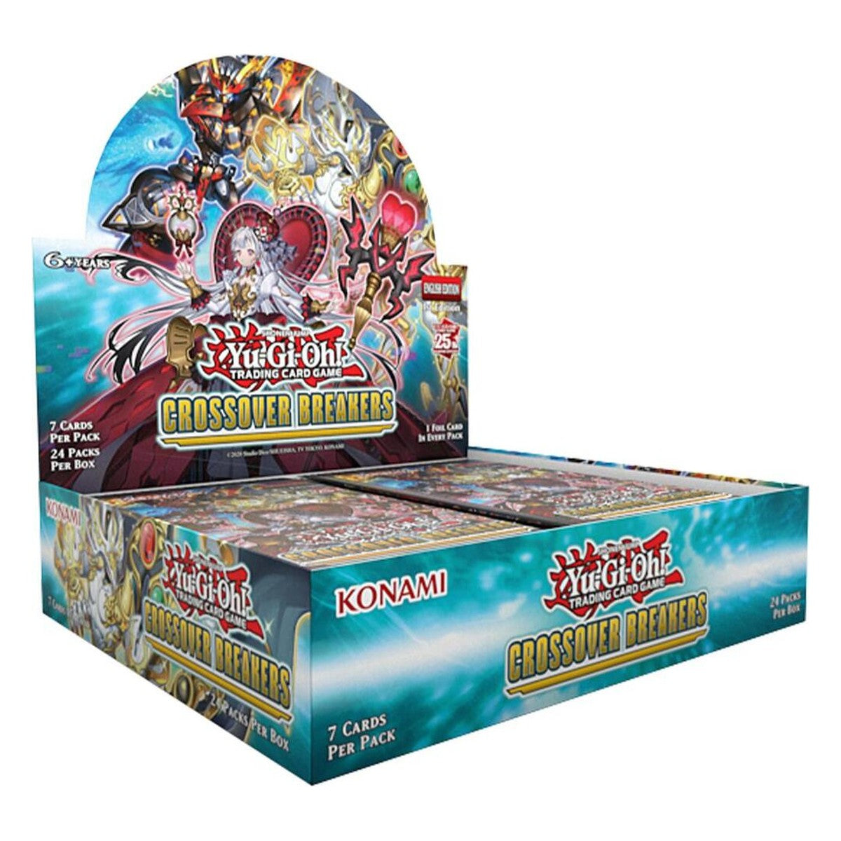 Crossover Breakers Booster Box (1st Edition) | YU-GI-OH! | English