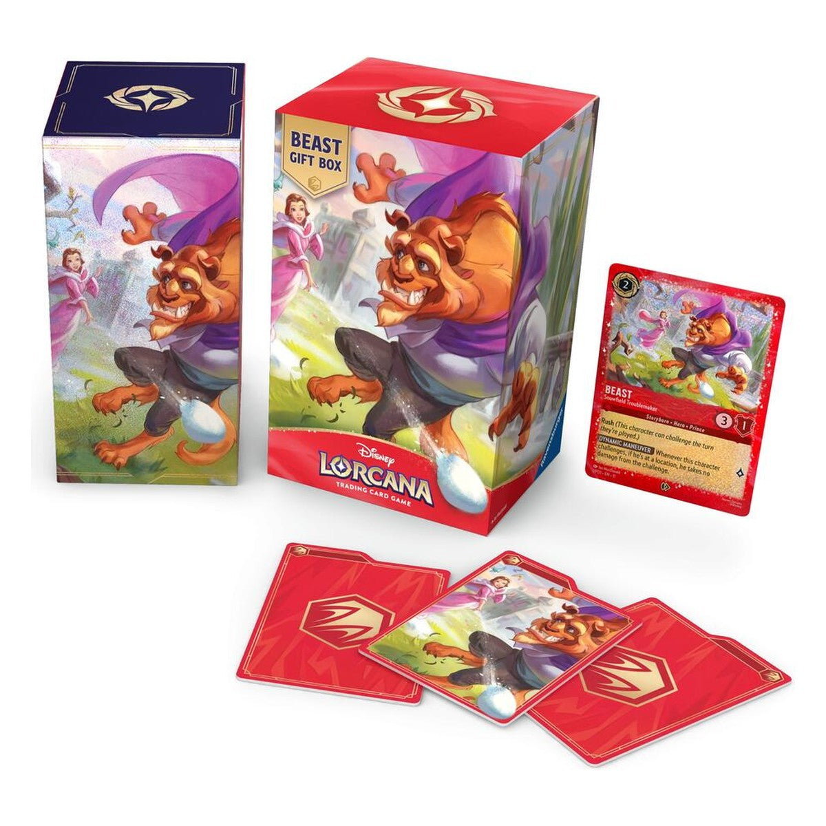 Hyperia City Gift Box - Beast | DISNEY LORCANA | English (Pre-Order)