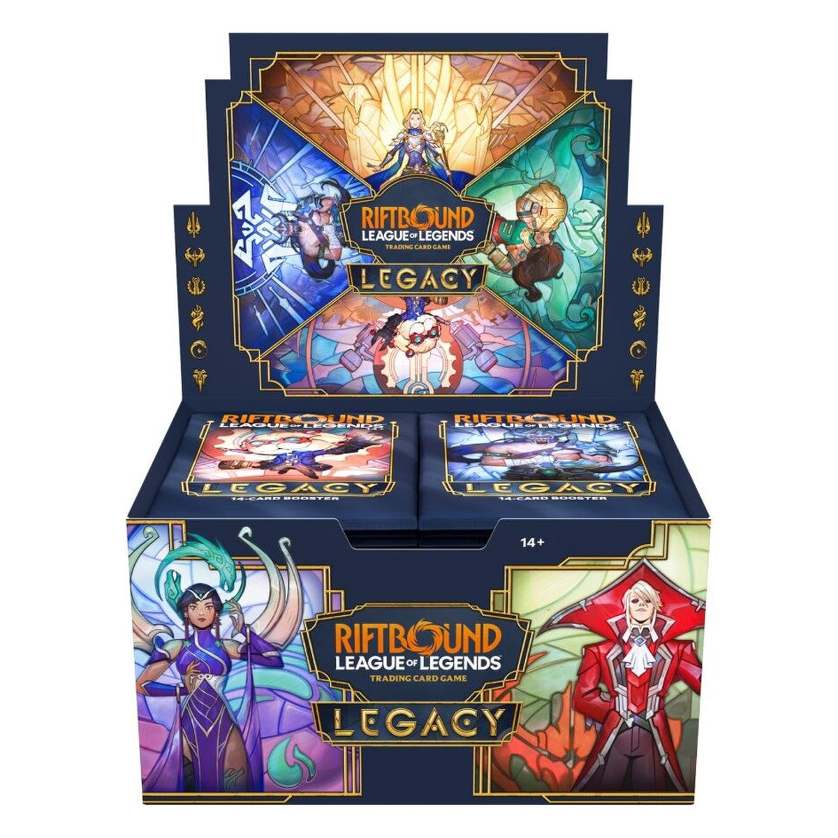 Legacy Booster Display | RIFTBOUND | English (Pre-Order)