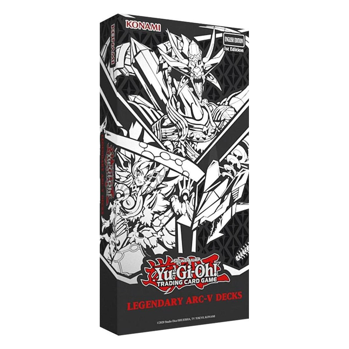 Legendary Arc-V Decks | YU-GI-OH! | English
