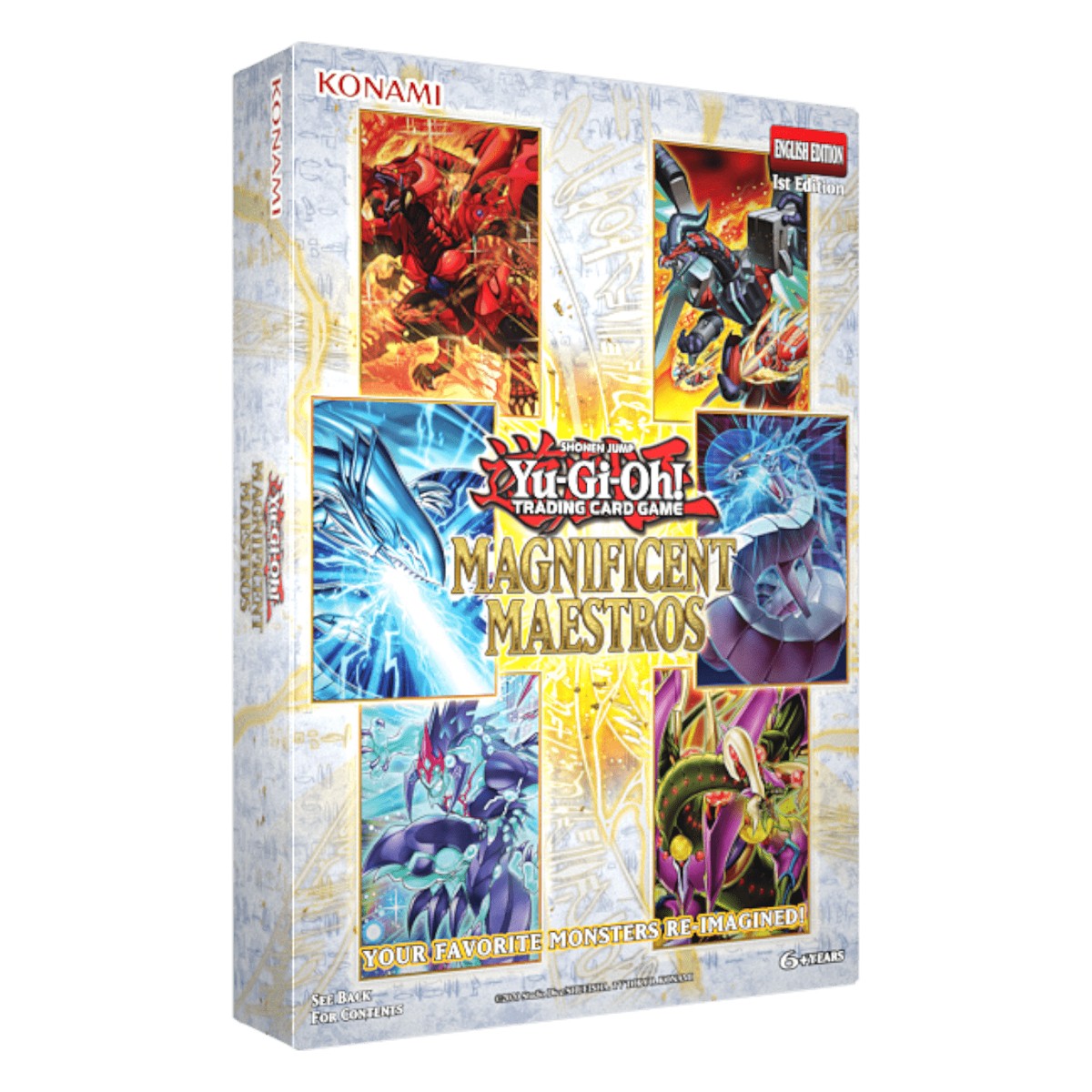Magnificent Maestros Box | YU-GI-OH! | English (Pre-Order)