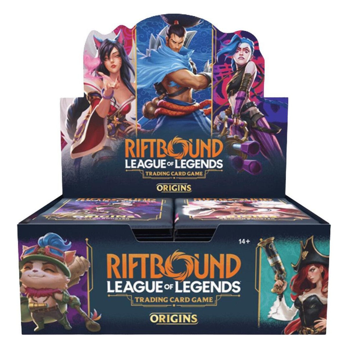 Origins Booster Display | RIFTBOUND | English