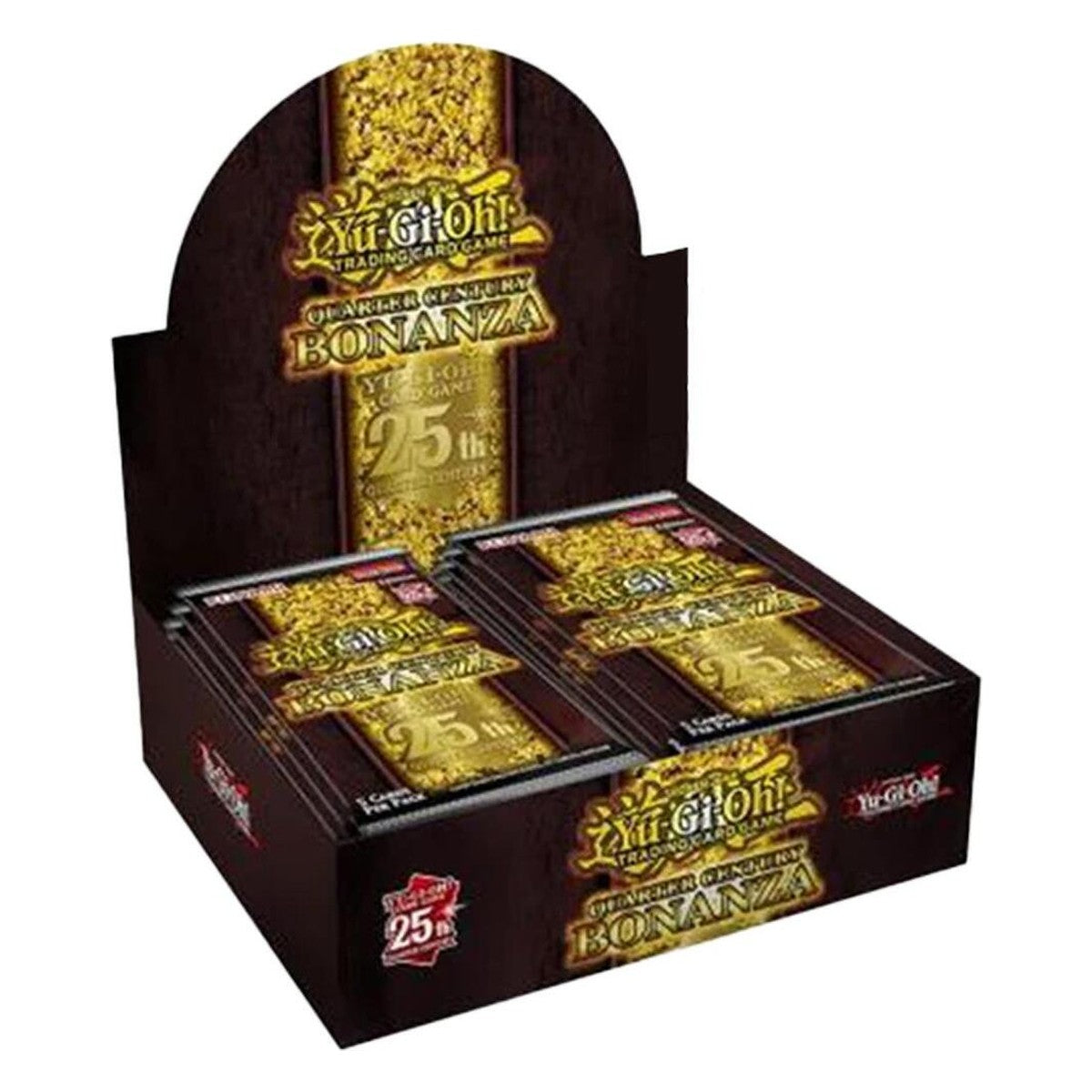 Quarter Century Bonanza Booster Box | YU-GI-OH! | English