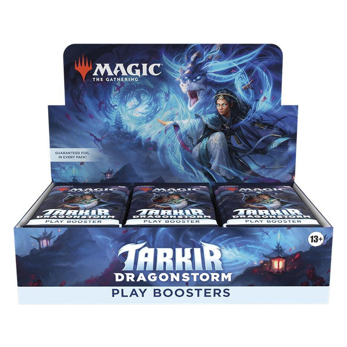 Tarkir: Dragonstorm Play Booster Box | MAGIC: THE GATHERING | English