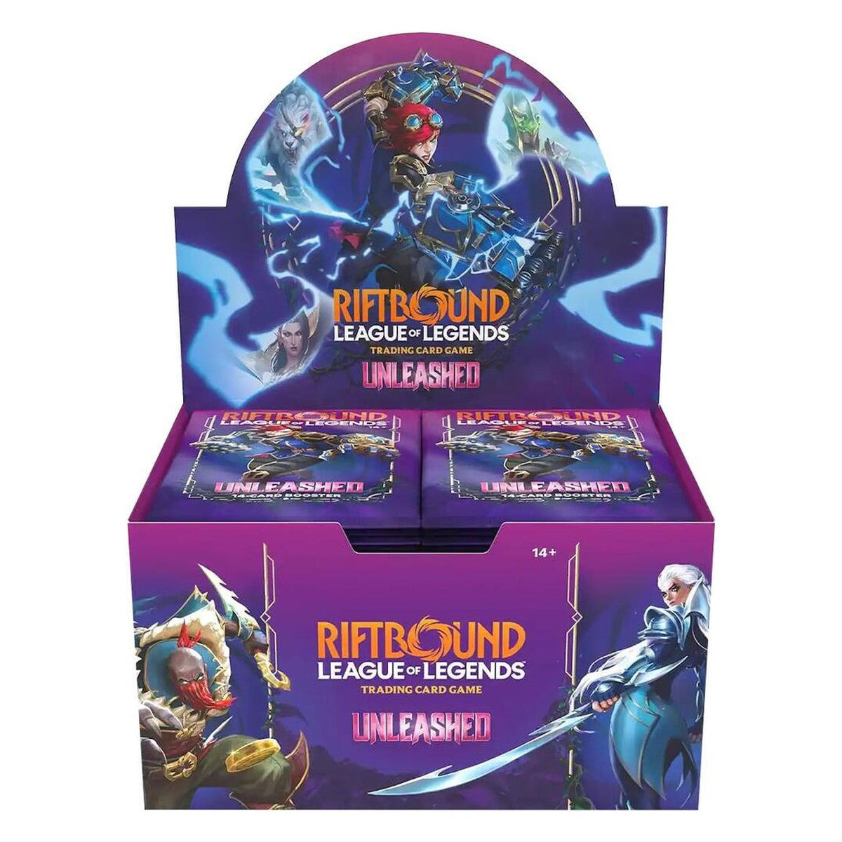 Unleashed Booster Display | RIFTBOUND | English