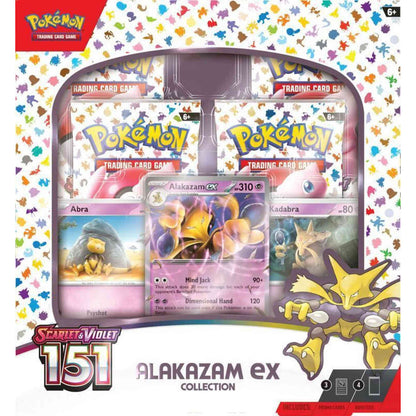 151: Zapdos ex / Alakazam ex Collection