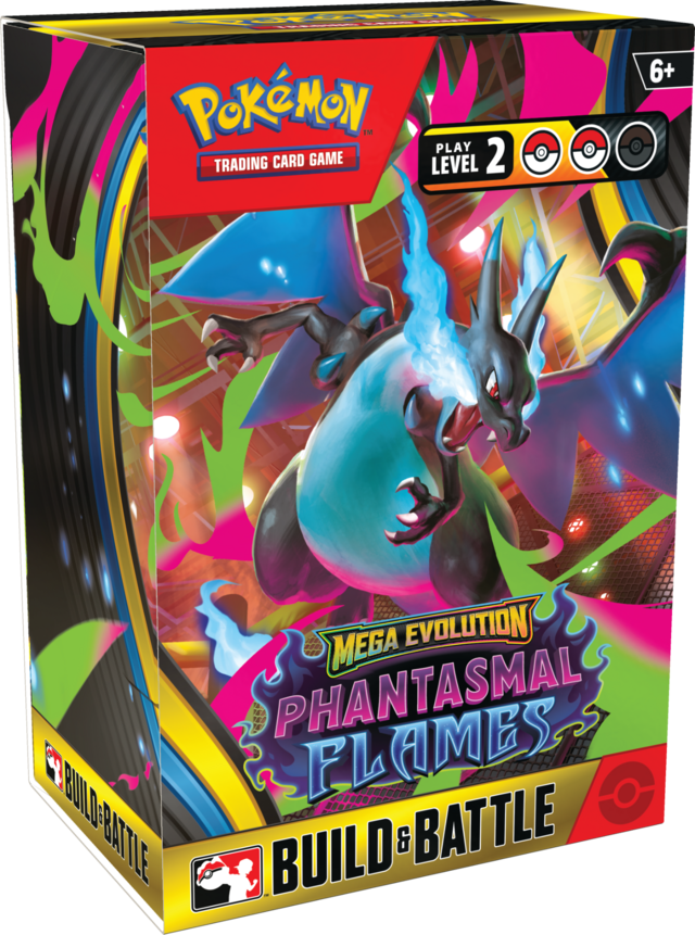 Phantasmal Flames Build & Battle Box | POKÉMON | English