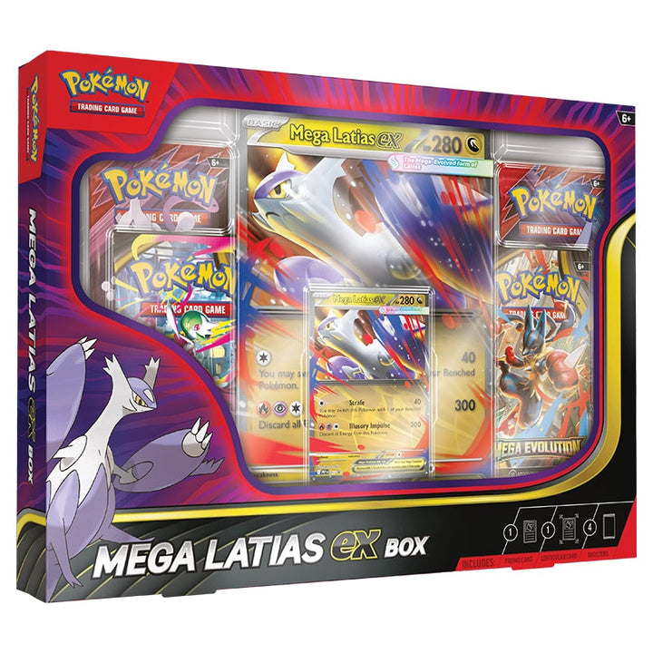 Mega Latias ex Box | POKÉMON | English