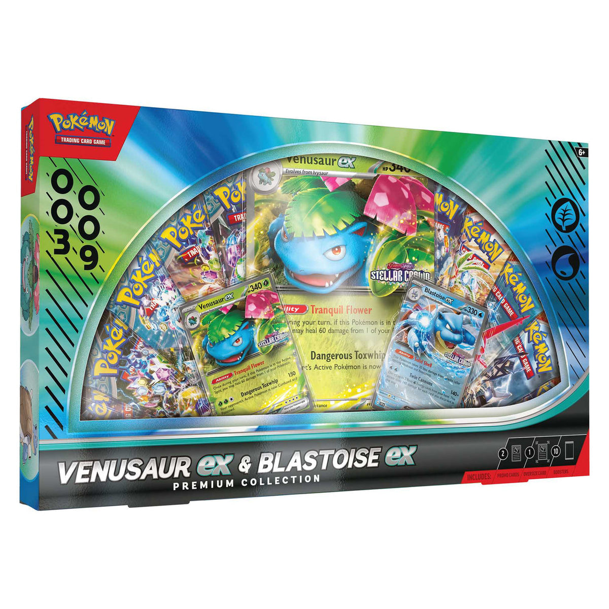 Venusaur ex / Blastoise ex Premium Collection | POKÉMON | English