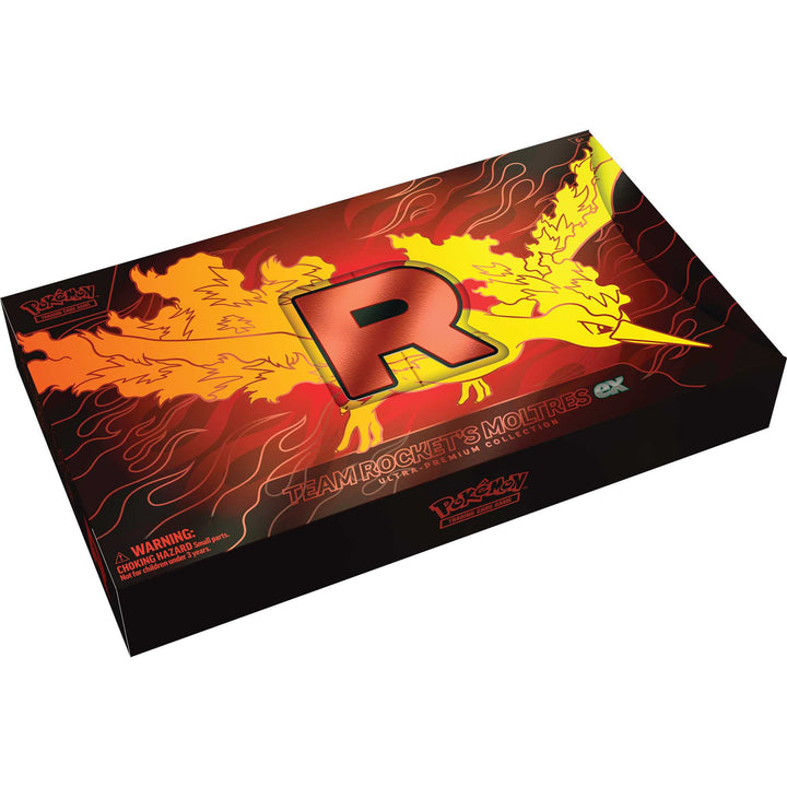 Team Rocket's Moltres ex Ultra-Premium Collection | POKÉMON | English