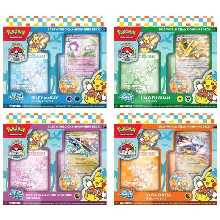 2025 World Championships Deck | POKÉMON | English