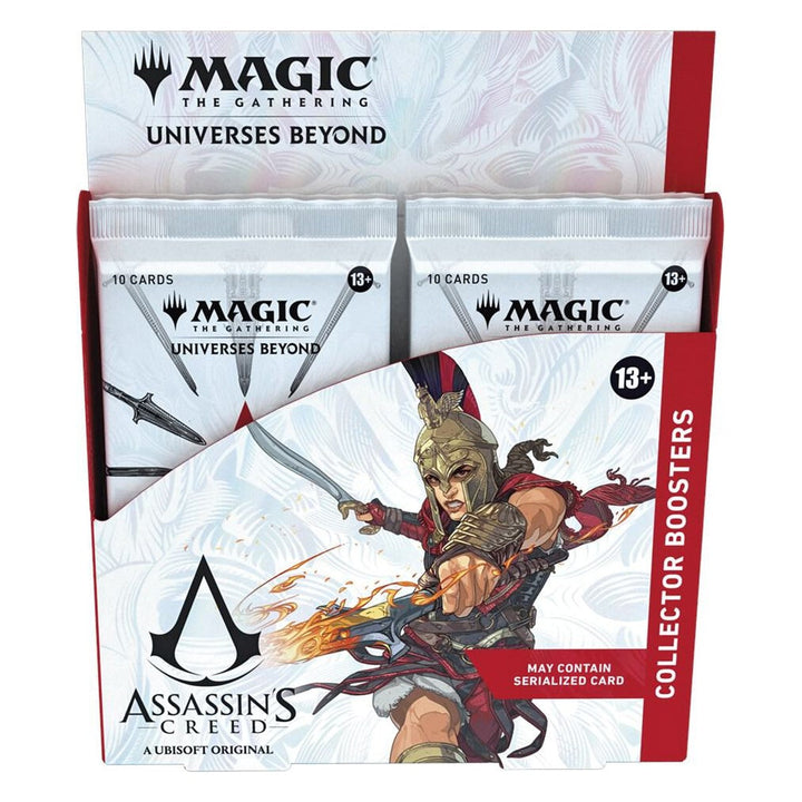 Assassin's Creed Collector Booster Box | MAGIC: THE GATHERING | English