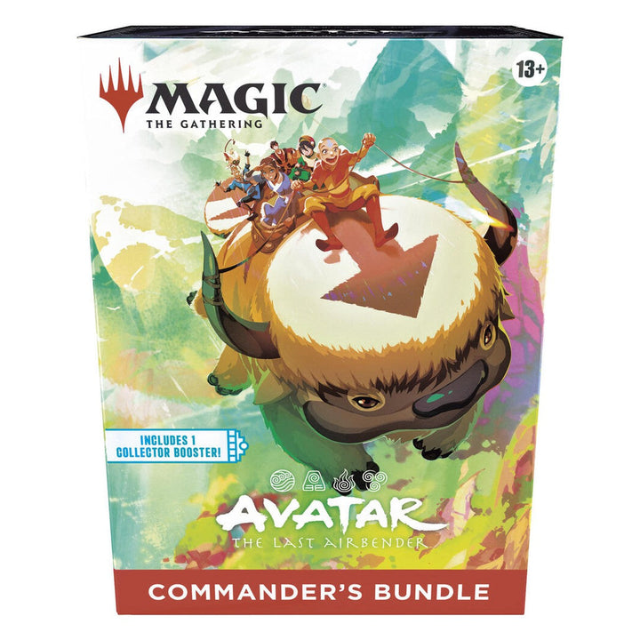 Avatar: The Last Airbender Commander's Bundle | MAGIC: THE GATHERING | English