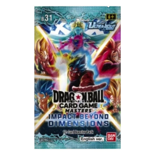 B-31 Booster Pack | Impact Beyond Dimensions | DRAGON BALL | English