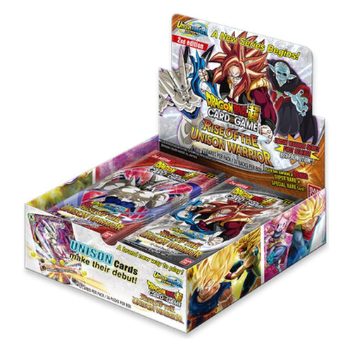 Booster Box B-10 | Rise of the Unison Warrior | DRAGON BALL | English