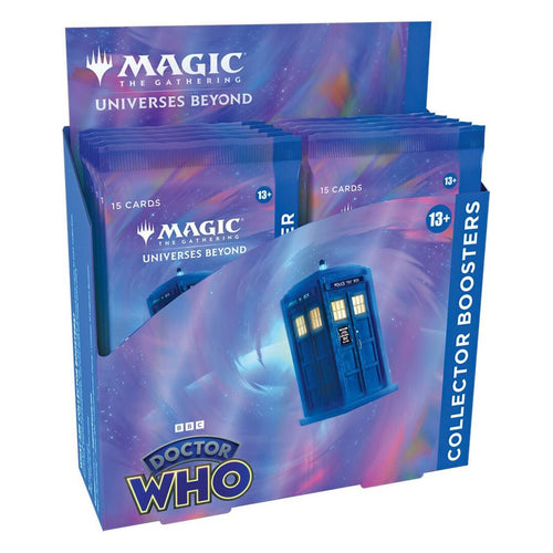 Doctor Who Collector Booster Box | MAGIC: THE GATHERING | English