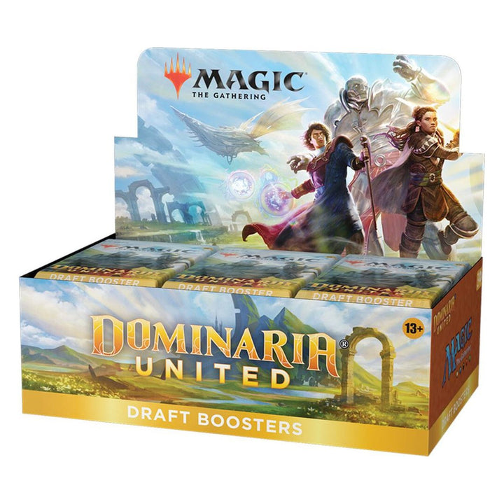 Dominaria United Draft Booster Box | MAGIC: THE GATHERING | English