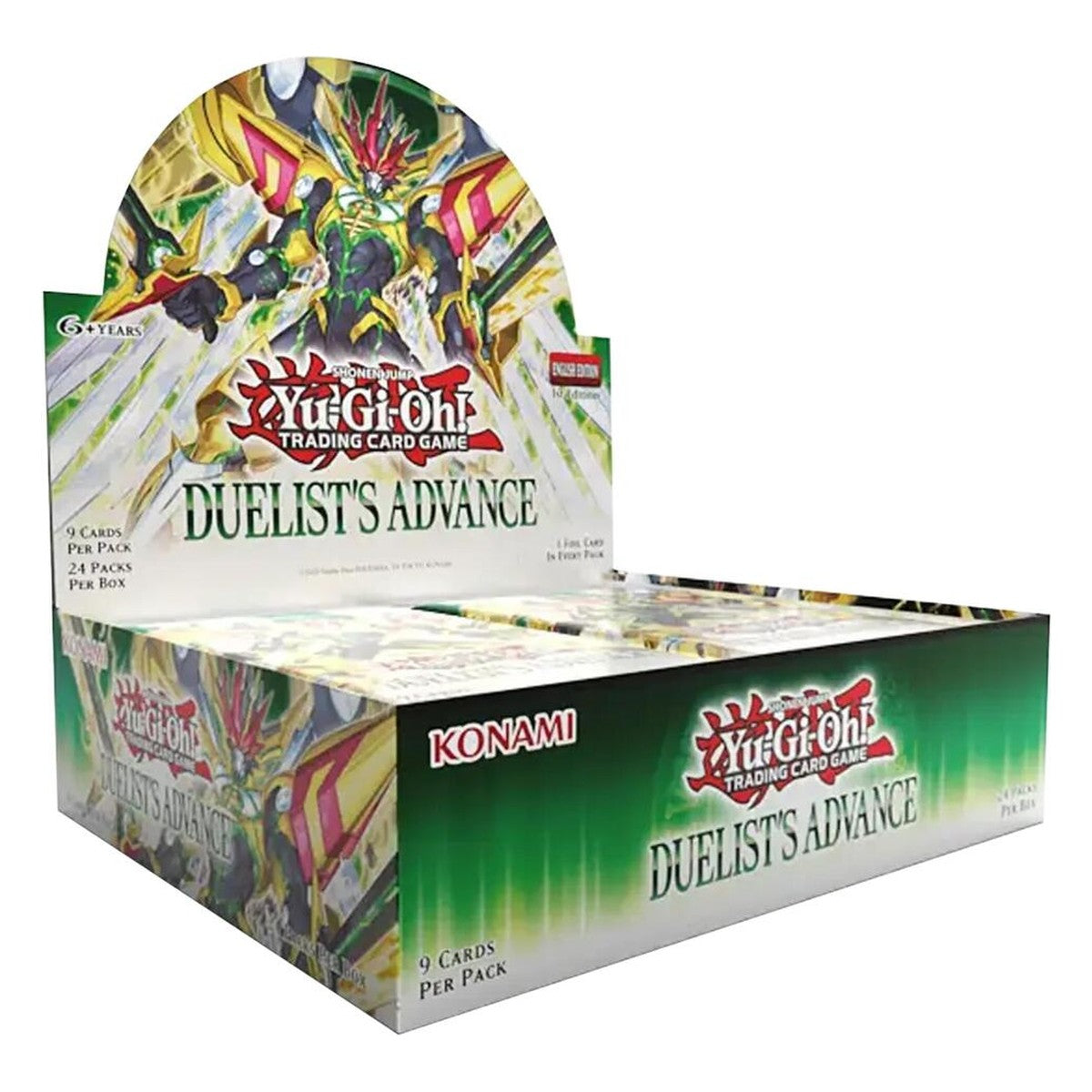 Duelist's Advance Booster Box (1st Edition) | YU-GI-OH! | English