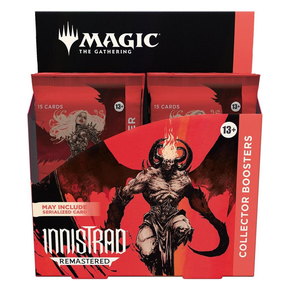 Innistrad Remastered Collector Booster Box | MAGIC: THE GATHERING | English