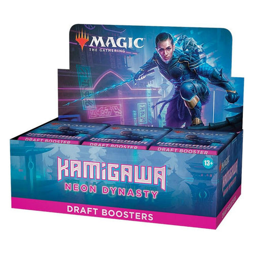 Kamigawa: Neon Dynasty Draft Booster Box | MAGIC: THE GATHERING | English