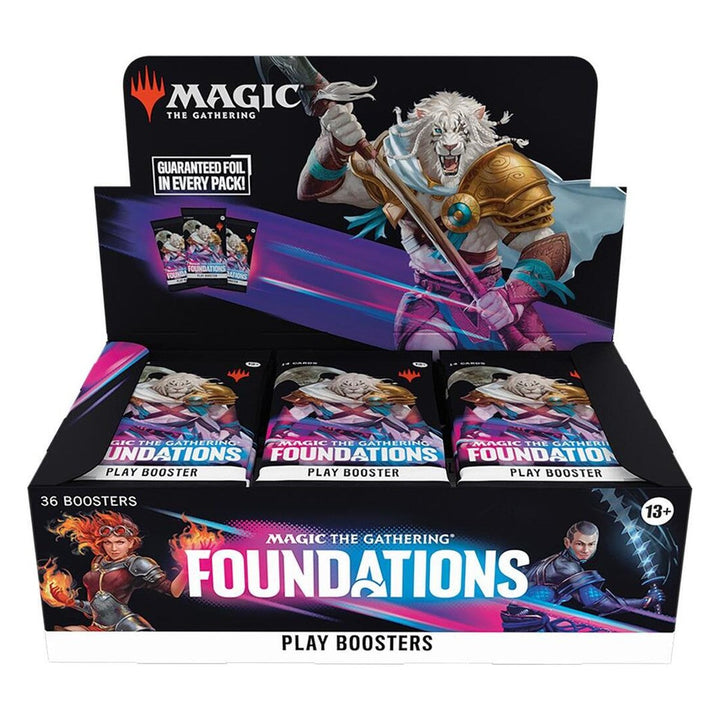 Magic: The Gathering Foundations Play Booster Box | MAGIC: THE GATHERING | English
