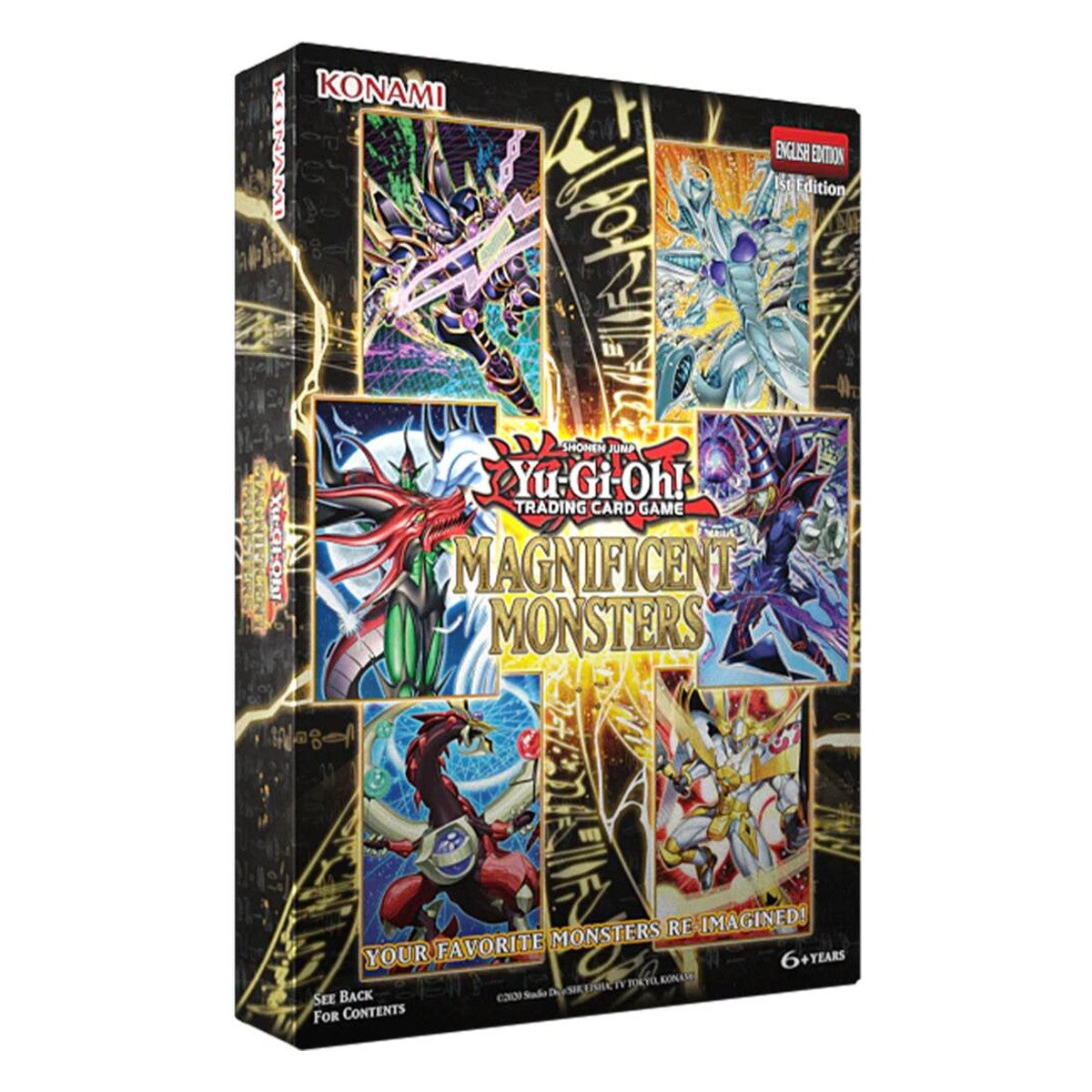 Magnificent Monsters Box | YU-GI-OH! | English