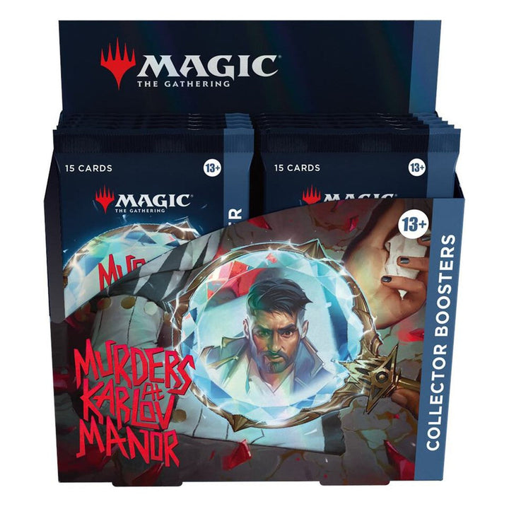 Murders at Karlov Manor Collector Booster Box | MAGIC: THE GATHERING | English