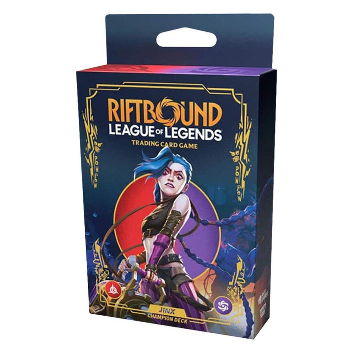 Origins Champion Deck: Jinx | RIFTBOUND | English
