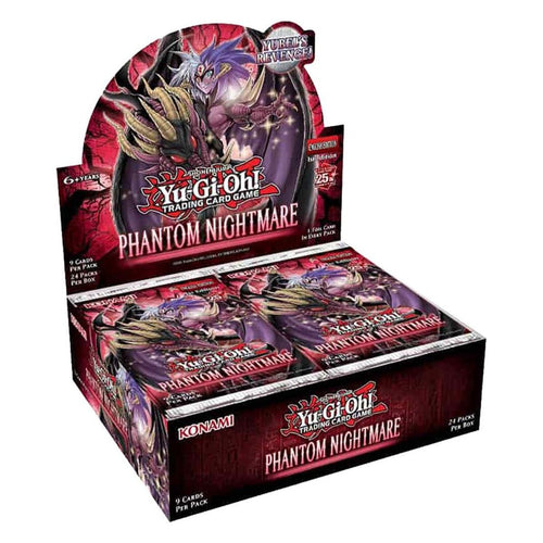 Phantom Nightmare Booster Box (1st Edition) | YU-GI-OH! | English