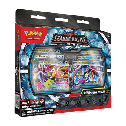 League Battle Deck - Mega Greninja ex | POKÉMON | English (Pre-Order)