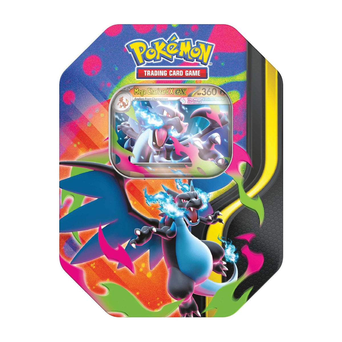 Mega Charizard ex Tin | POKÉMON | English
