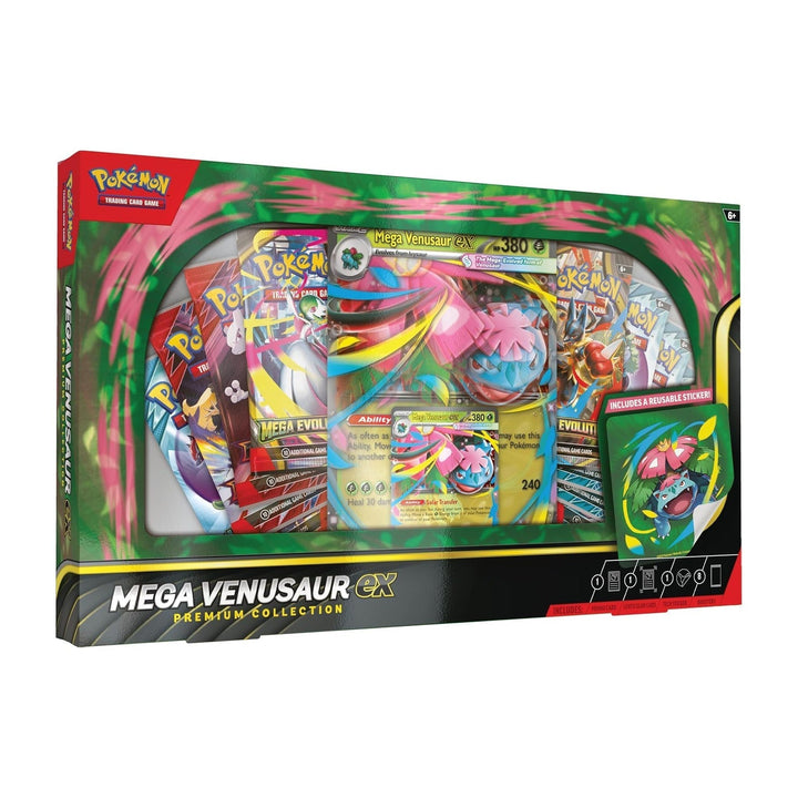 Mega Venusaur ex Premium Collection | POKÉMON | English