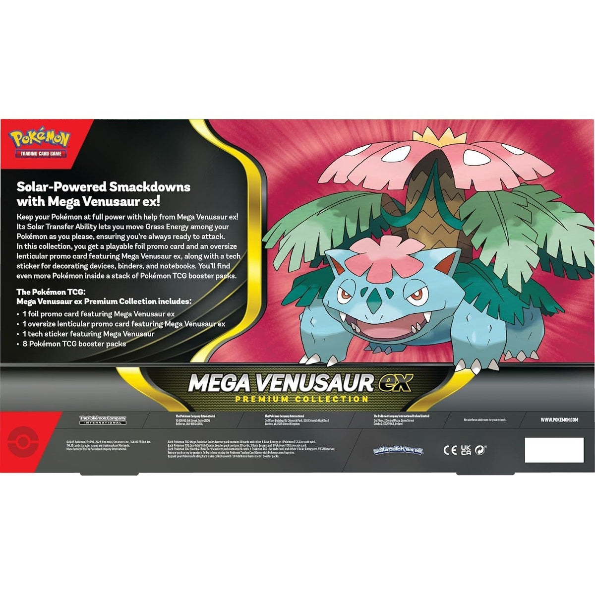 Mega Venusaur ex Premium Collection | POKÉMON | English