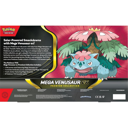 Mega Venusaur ex Premium Collection | POKÉMON | English