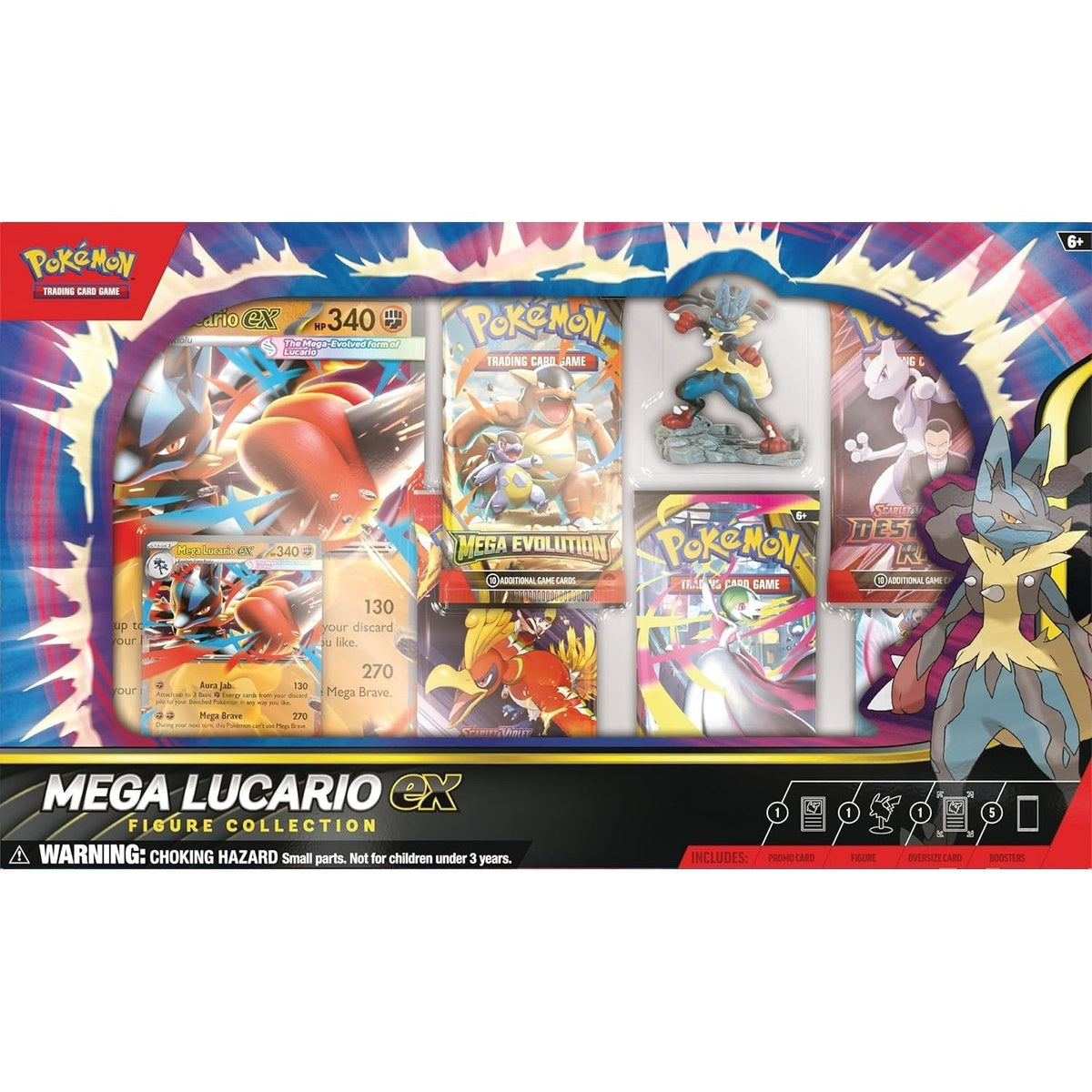 Mega Lucario ex Figure Collection | POKÉMON | English
