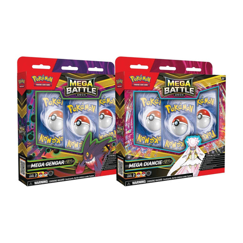Mega Battle Deck - Mega Gengar ex / Mega Diancie ex | POKÉMON | English