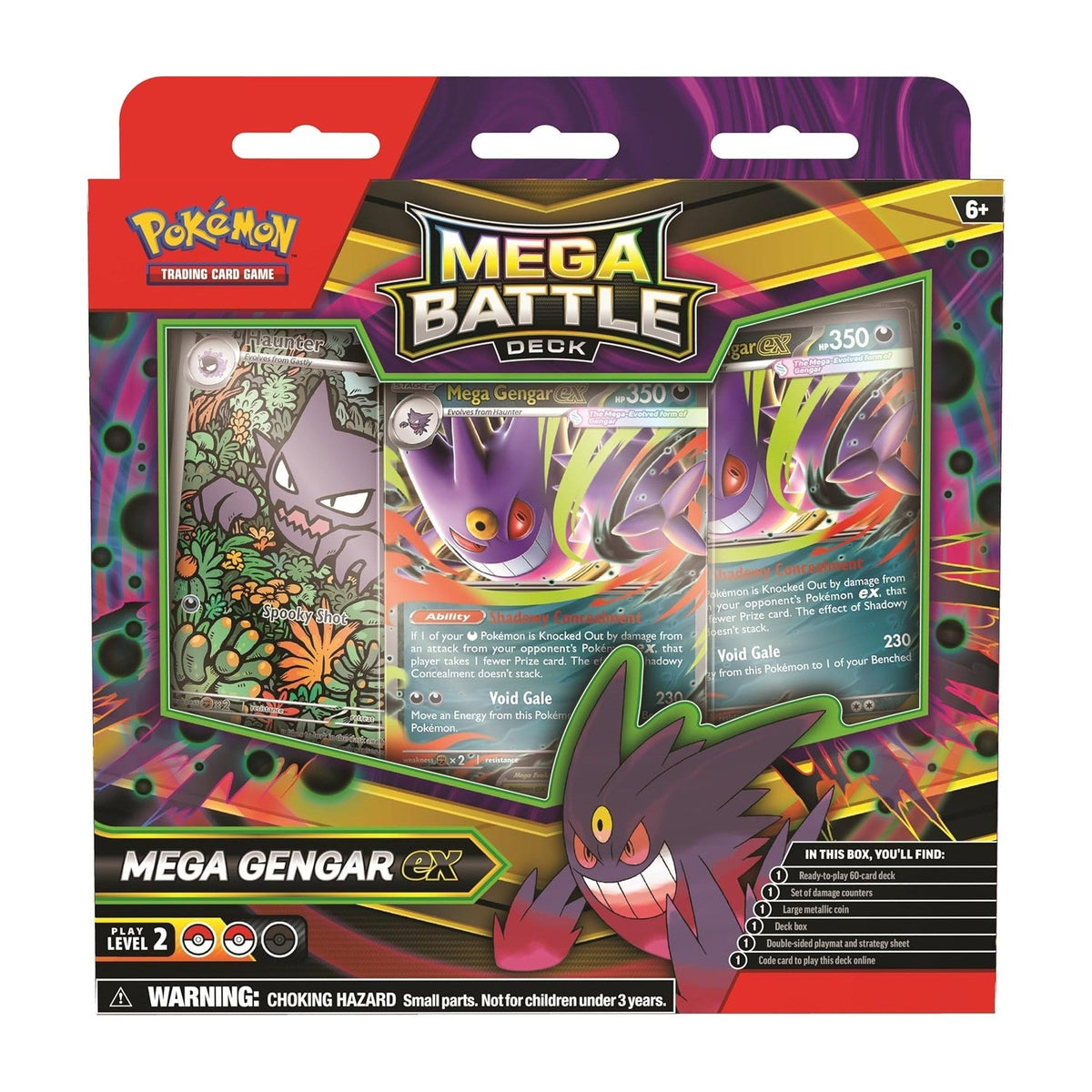 Mega Battle Deck - Mega Gengar ex / Mega Diancie ex | POKÉMON | English