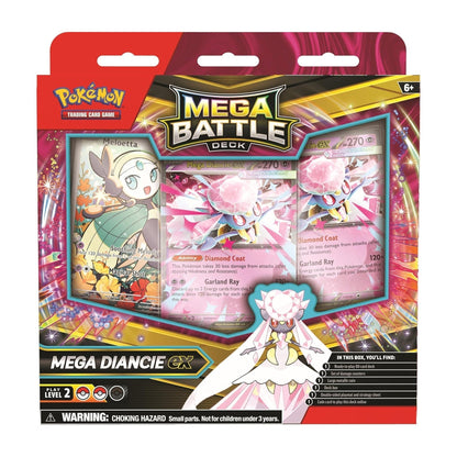 Mega Battle Deck - Mega Gengar ex / Mega Diancie ex | POKÉMON | English
