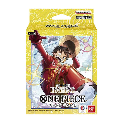 Starter Deck Egghead [ST-29] | ONE PIECE | Japanese