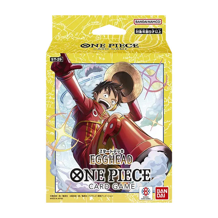 Starter Deck Egghead [ST-29] | ONE PIECE | Japanese