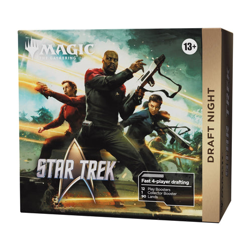 Star Trek Draft Night | MAGIC: THE GATHERING | English (Pre-Order)