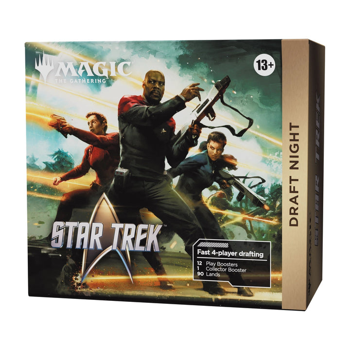 Star Trek Draft Night | MAGIC: THE GATHERING | English (Pre-Order)