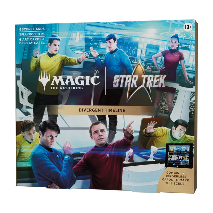 Star Trek Scene Box - Divergent Timeline | MAGIC: THE GATHERING | English (Pre-Order)