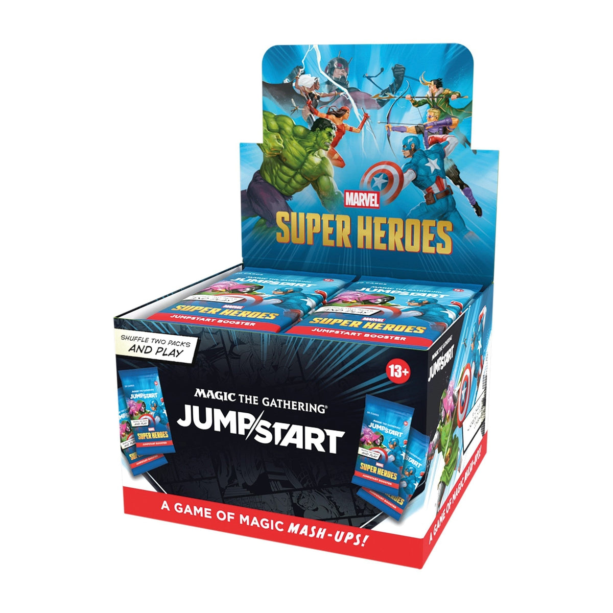 Marvel Super Heroes Jumpstart Booster Box | MAGIC: THE GATHERING | English