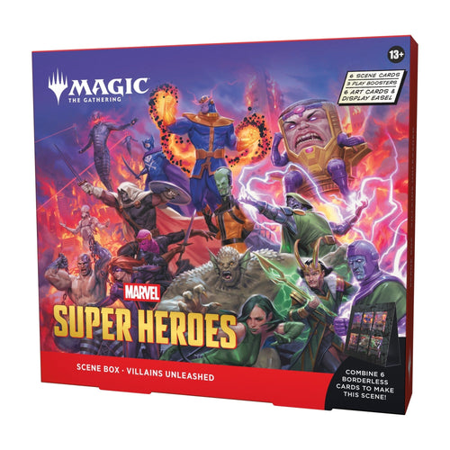 Marvel Super Heroes Scene Box - Villains Unleashed | MAGIC: THE GATHERING | English