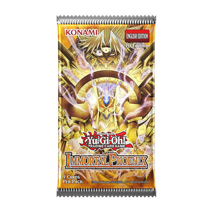 Immortal Phoenix Booster Box (1st Edition) | YU-GI-OH! | English (Pre-Order)