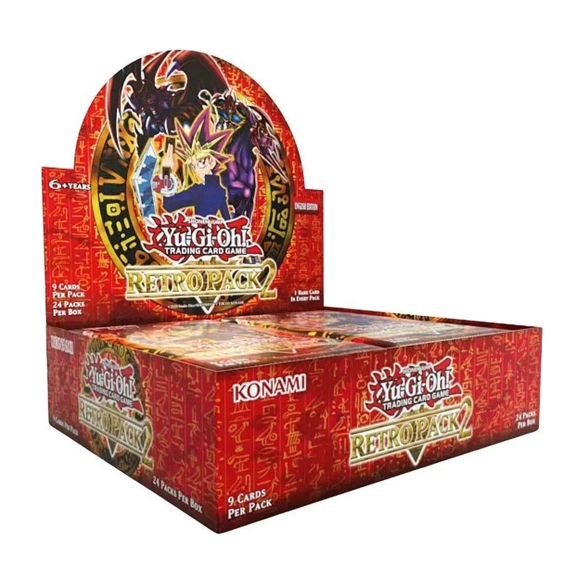Retro Pack 2 Booster Box | YU-GI-OH! | English