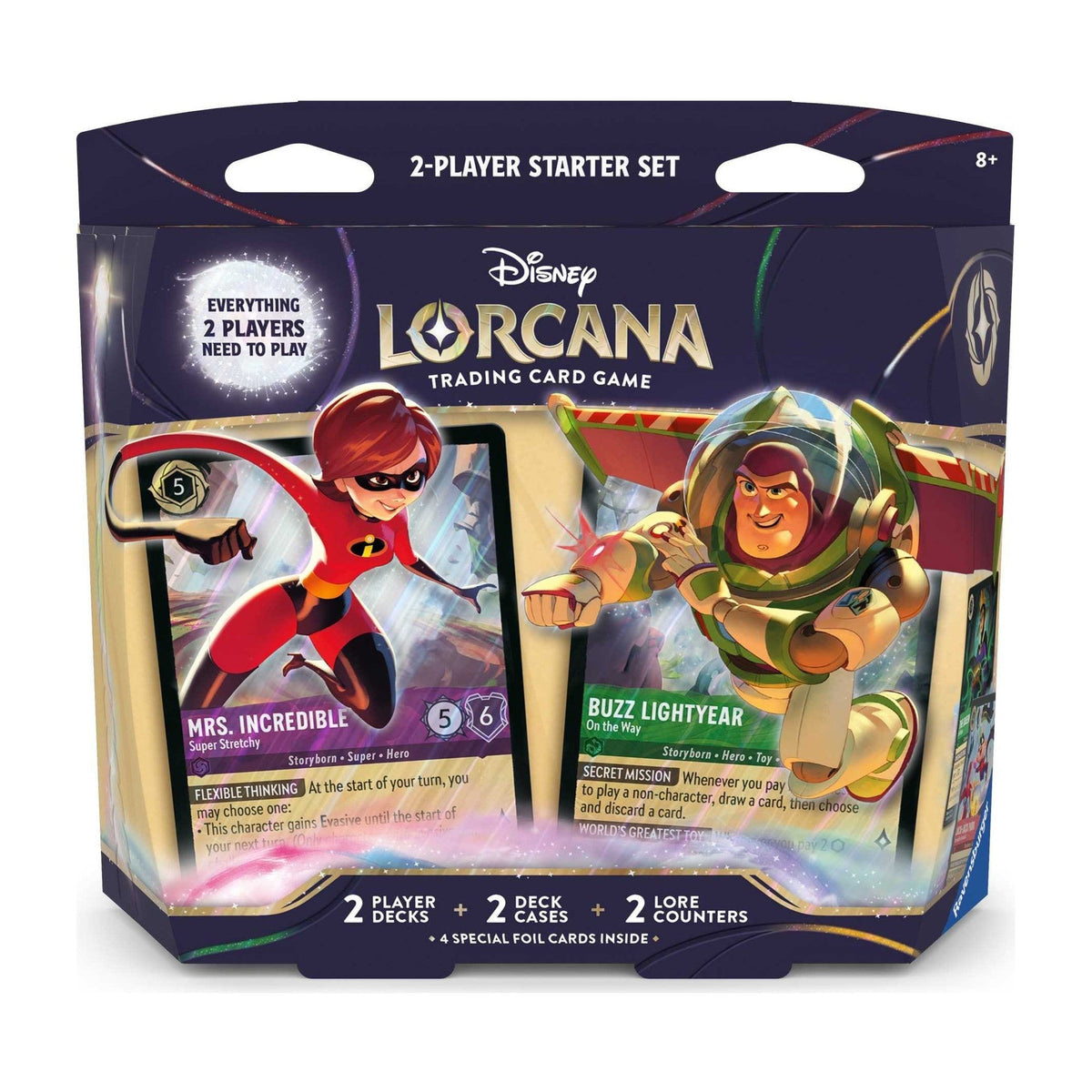 Wilds Unknown 2-Player Starter Set | DISNEY LORCANA | English